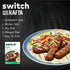 16g 4 8.5 Oz Switch Foods Plant-Based Kafta | Protein | Soy, Gluten, GMO, Allergen & Dairy Free | Halal & Kosher |