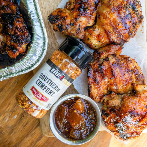 Weber Southern Comfort Whiskey Flavored Seasoning, 6.5 Ounce