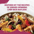 frontera Frozen 10 oz. Chicken Fajita Bowl, Meal