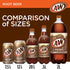 12 oz 12 pack A&W Root Beer Soda, fl cans