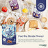 3 Omega-3 Omega-6, 66g Pack 6 Eat Omega Mega Os Vanilla Bean Cereal Bites - Gluten-Free, Dairy-Free, Plant-Based