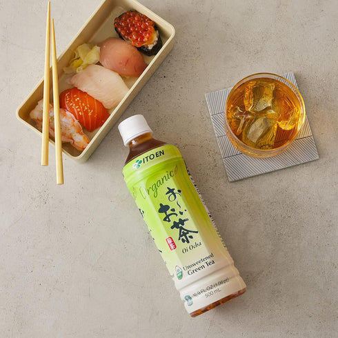 16.9 (Pack 12), Ito En Organic Oi Ocha Unsweetened Green Tea, Ounce of Zero Calories