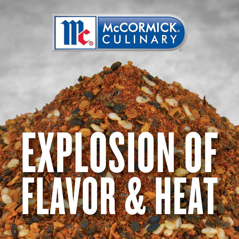 16.5 oz 16.5 McCormick Culinary Japanese Seven Spice, - One Ounce Container of Japanese Seven Spice Seasoning with an