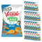 Sensible Portions Garden Veggie Wavy Chips, Sea Salt, Snack Size, 1 Oz