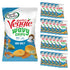 Sensible Portions Garden Veggie Wavy Chips, Sea Salt, Snack Size, 1 Oz