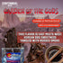 3 oz Centennial Cuts Beef Jerky Garden of the Gods - Korean Style BBQ, High Protein, Snack