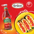13.5 oz 2 Pack Grace Tomato Ketchup - - Authentic Jamaican Ketchup Bottle