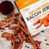 16g (2 Old Fashioned Maple Bacon Jerky, Candied Jerky with Protein Per Bag, Tender & Easy to Chew Fully Cooked Bacon