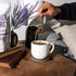 100% 50 Lavender Earl Grey Black Tea - Certified Organic - Pyramid Tea Bags Sachets in a Resealable Bag