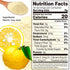 50g- YAMASAN KYOTO UJI Yuzu Juice Powder Refreshing Yuzu Aroma,Toppings for Cooking, Made in Japan,Sold by Japanese