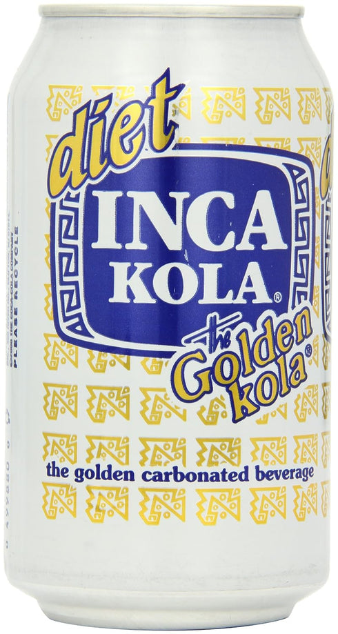 Inca Kola 12-Ounce, 24-Count , Diet, Cans
