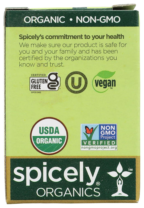 Spicely Organic Cloves Powder, 0.40 OZ ecoBox