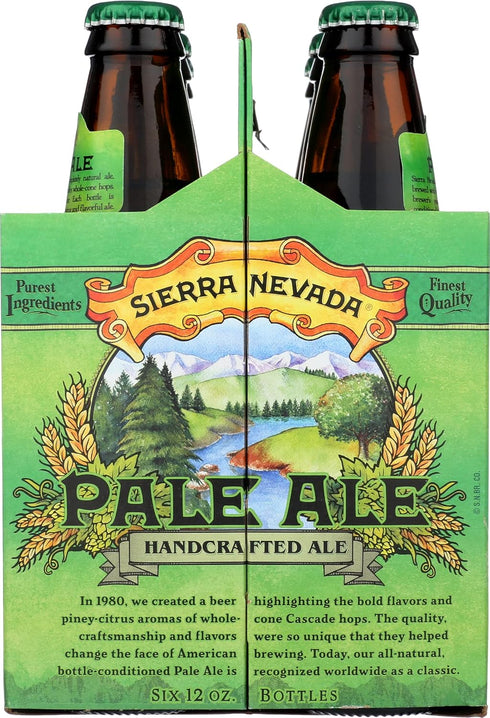 SIERRA NEVADA 6pk, 12 Pale Ale FZ