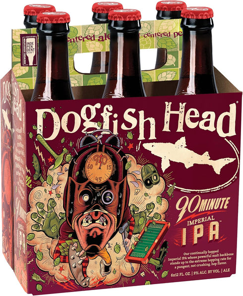 Dogfish Head Brewery, IPA 90 Minute, 6pk, 12 Fl Oz