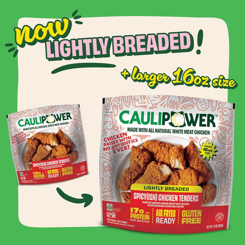Frozen All-Natural Spicy Chicken Tenders - Gourmet Food