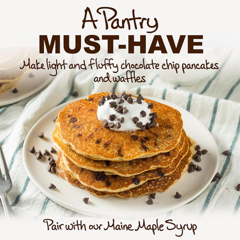 16 Stonewall Kitchen Chocolate Chip Pancake & Waffle Mix, Ounces