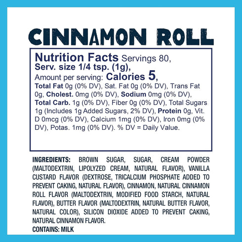 Kernel Season's Popcorn Seasoning, Cinnamon Roll, 2.85 Ounce (Pack of 6)