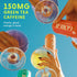 (12 Pack) 150mg GORGIE Sugar Free Natural Energy Drinks, BestSellers Variety - Healthy Energy Drinks - Natural Coffee