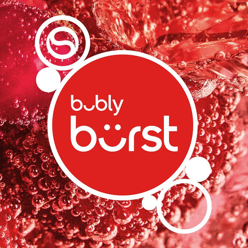 Pack, (440ml, Pack 3) SodaStream Bubly Burst Variety New Pour Bottle Drink Mix