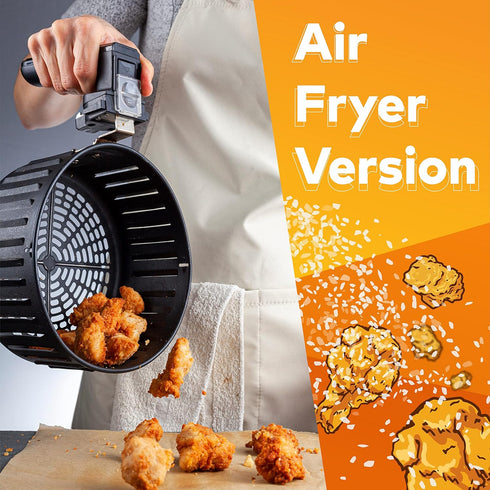2.2lb, 1000g Top Inno Taiwanese Popcorn Chicken Powder, Fried Chicken Batter Mix, Oven Fry Chicken Coating, Chicken Fry