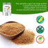4 lbs. Bulk Demerara Sugar Pure Unrefined Brown Crystals for Baking and Cooking. Value Size Bag.