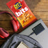 Pack, 12-3 oz RITZ Bits Cheese and Spicy Queso Cheese Sandwich Crackers Variety Snacks for Kids and Adults, Lunch