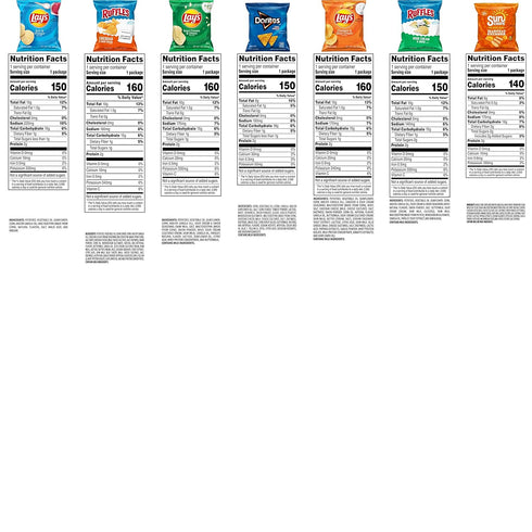 Pack, 1 (Pack 40) Frito-Lay Tangy Favorites Mix Variety Ounce