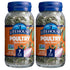 Litehouse Freeze Dried Poultry Herb Blend - Organic, Non-GMO, Gluten-Free Seasoning, 0.46 Ounce 2-Pack