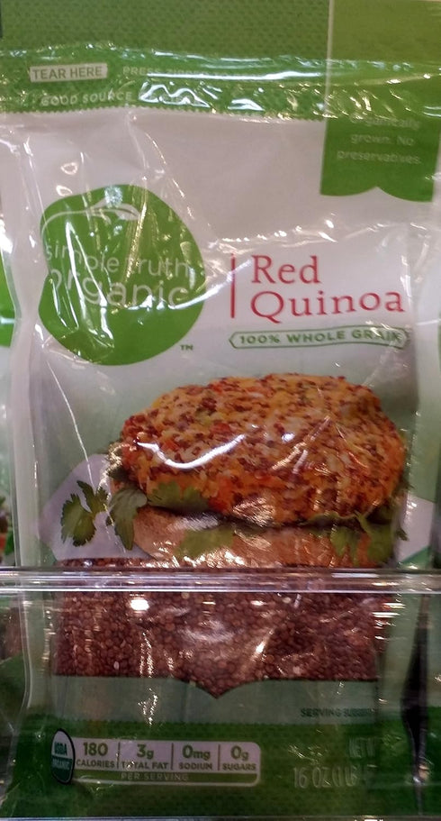 Simple Truth Organic Red Quinoa 16 oz (Pack of 3)