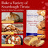 100+ Gluten Free Sourdough Starter - Year Old Dehydrated Heirloom Style Sourdough Starter Kit for Sourdough Bread