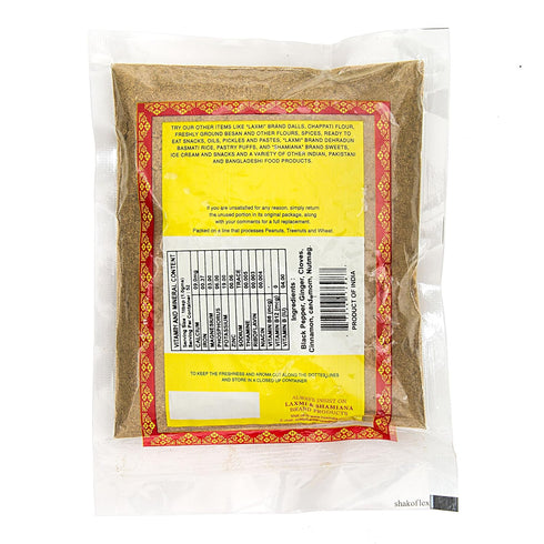 3.5oz (2 Pack) Laxmi Natural Tea Masala - Traditional Indian Tea Masala