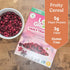 6g 6 Pack, 7oz Love Grown Gluten-Free Bean Stars Cereal - Plant-Based, Vegan, Non-GMO Certified - Added Sugar, High