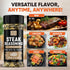 5.2oz Steak Seasoning Everything Bagel Seasoning Mix - Gluten Free & Low Sodium Meat Seasonings Beef, NY Strip, BBQ