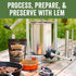 LEM Products Reduced Sodium Breakfast Sausage Seasoning - Ideal for Wild Game, Seasons Up to 5 Pounds, 1.6 Ounce