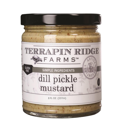 Terrapin Ridge Farms Dill Pickle Mustard Zesty Blend of Dill Pickles &