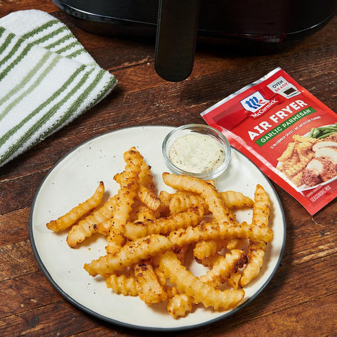 McCormick Air Fryer Garlic Parmesan Seasoning Mix, 1.25 oz (Pack of 12)