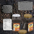 MG-1 80oz (5lbs) 2.27kg Rani Black Pepper Whole (Peppercorns), Premium Grade Bulk PET Jar ~ All Natural | Gluten