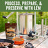 20 9.8 Package LEM Products Backwoods Breakfast Fresh Sausage Seasoning Kit, Ideal for Wild Game and Domestic Meat