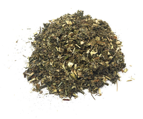 Mugwort Tea - Dried Cut Artemisia Vulgaris Herb, 100% Riverside Wormwood, 1.0oz/28.5g Felon Herb for Tea