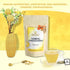 BREWIX Turmeric Ashwagandha Herbal Tea Bags (20 Pyramid Bags) - Caffeine Free, Gluten Free, Pure Herbal Blend