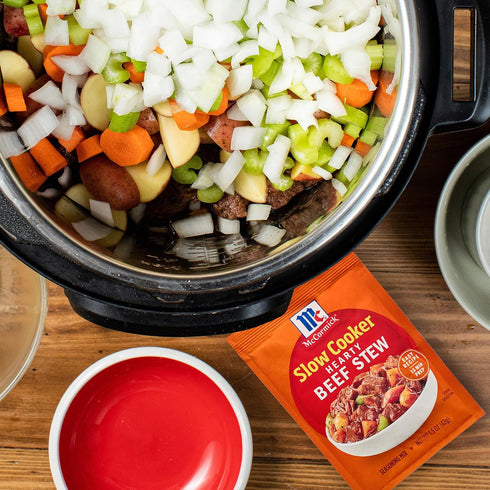 1.5 oz McCormick Slow Cooker Hearty Beef Stew Seasoning Mix
