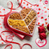 (6 Package, NUT CRAVINGS - Mothers Day Treats, Mixed Nuts Heart Shaped Gift Basket, Love in A Box Assortments) Romantic