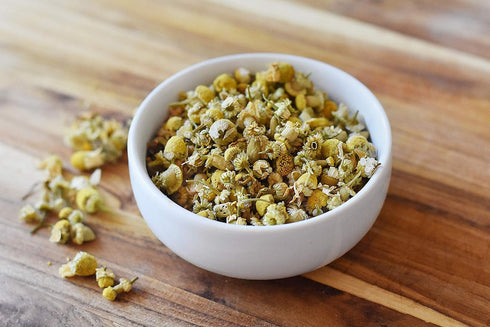 1 lb, Anthony's Organic Chamomile Flowers, Whole, Loose Leaf, Gluten Free, Non GMO, Non Irradiated