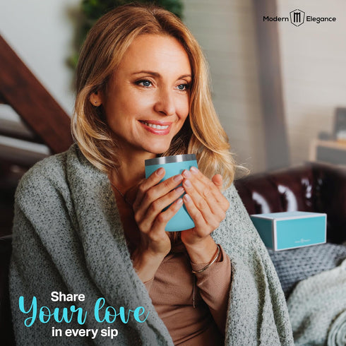 Set Cozy 18 Tea Gift for Women Get Well Basket with Socks, Full Leaf Sachets, Honey, Tumbler & Sending Hugs Card