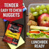 1.25 (Pack 10) Jack Link's Premium Cuts Beef Steak Tender Bites, Teriyaki, Ounce
