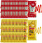 Gift Set: 50 Ketchup (9g) & 50 Mustard (7g) Packets - 100
