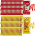 Gift Set: 50 Ketchup (9g) & 50 Mustard (7g) Packets - 100