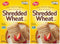 Post Shredded Wheat Cereal, 15 oz (Pack of 2)