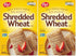Post Shredded Wheat Cereal, 15 oz (Pack of 2)