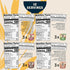 4 Pack, 1.76 (Pack 12) Quaker Instant Oatmeal Express Cups, Flavor Variety Ounce
